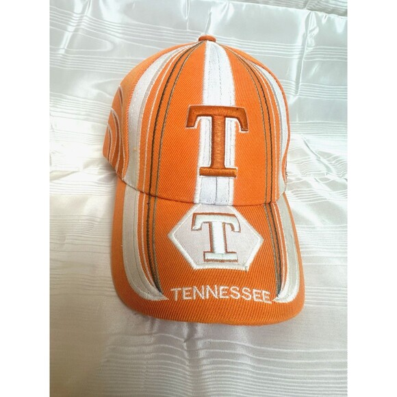 Snapback Other - Tennessee Vols Y2K Flame Football NCAA Snapback Hat TN Volunteers Baseball Cap